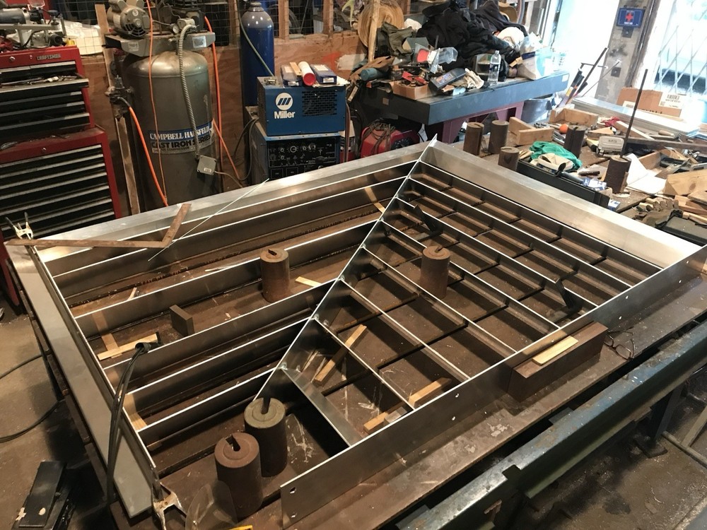 Welding Fabrication Table