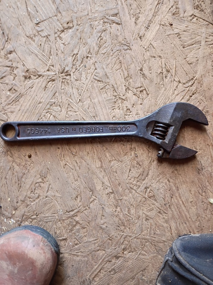 12"Craftsman Adjustable Wrench