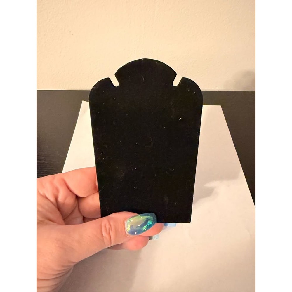 Various Necklace Display Easels - 6 large & 1 small