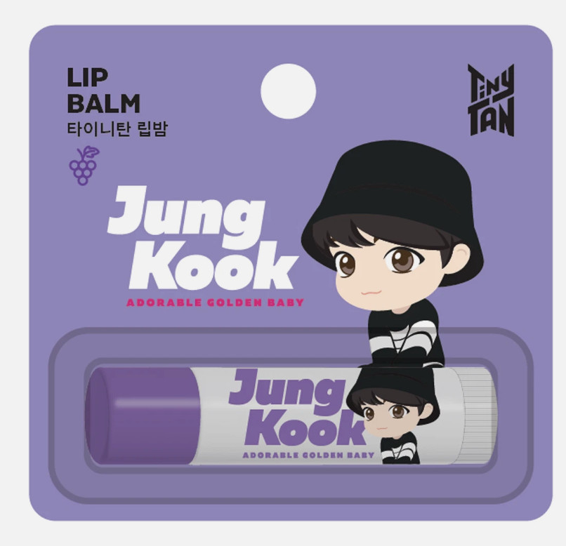 TinyTAN BTS Lip Balm 7 TYPE Official KPOP
