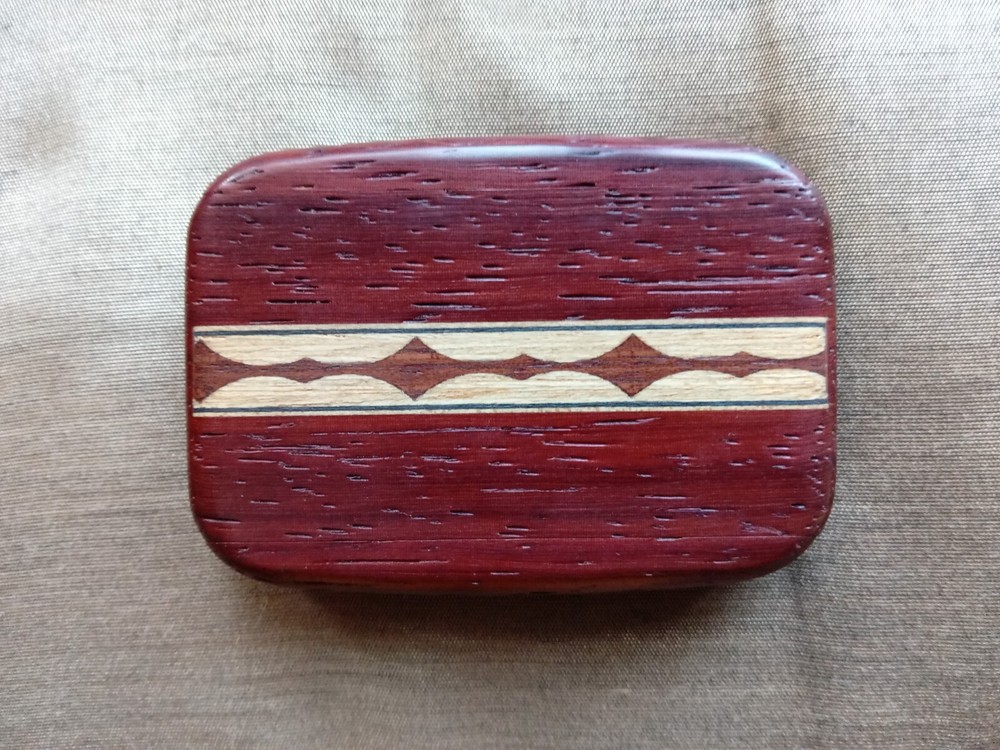 Rosewood Snuffbox