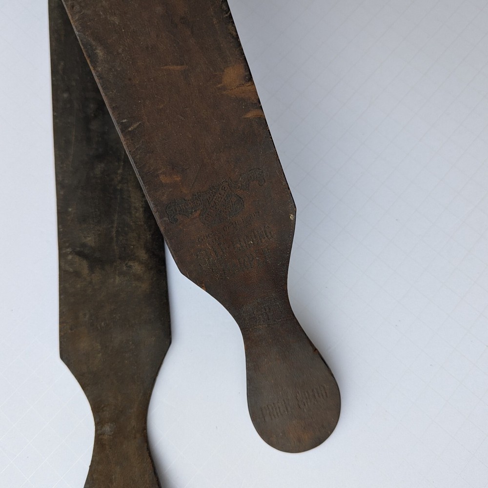Vintage / Antique John Primble Barber Razor Strop Sharpener