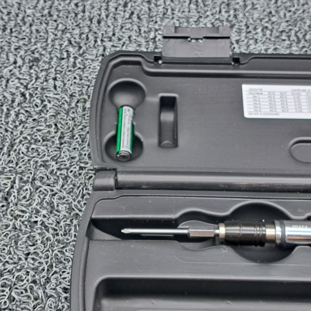 Westward 6PAF4 Torque Driver, 1/4"