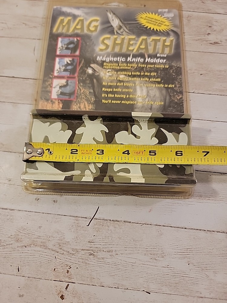 Mag Sheath Magnetic Knife Holder