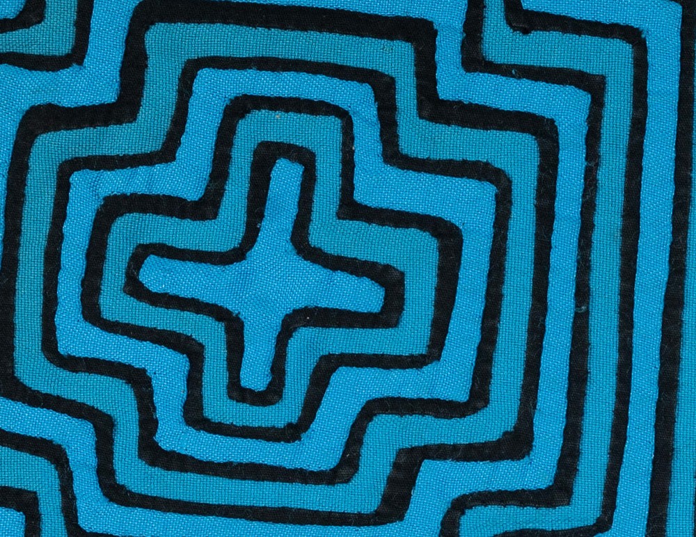 Blue And Black Classic Design Mola