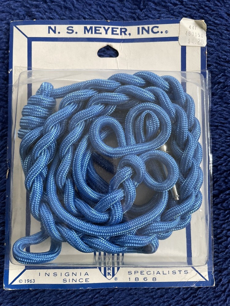 Blue Aguillette
