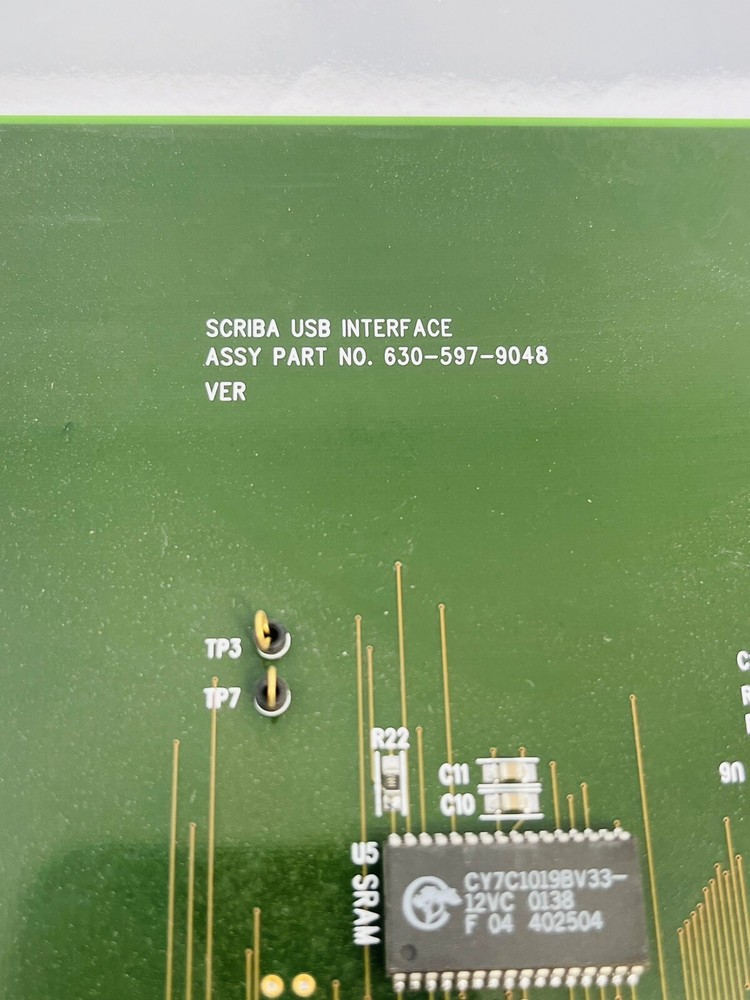 Electrox SCRIBA USB INTERFACE ASSY PART NO. 630-597-9048 Working