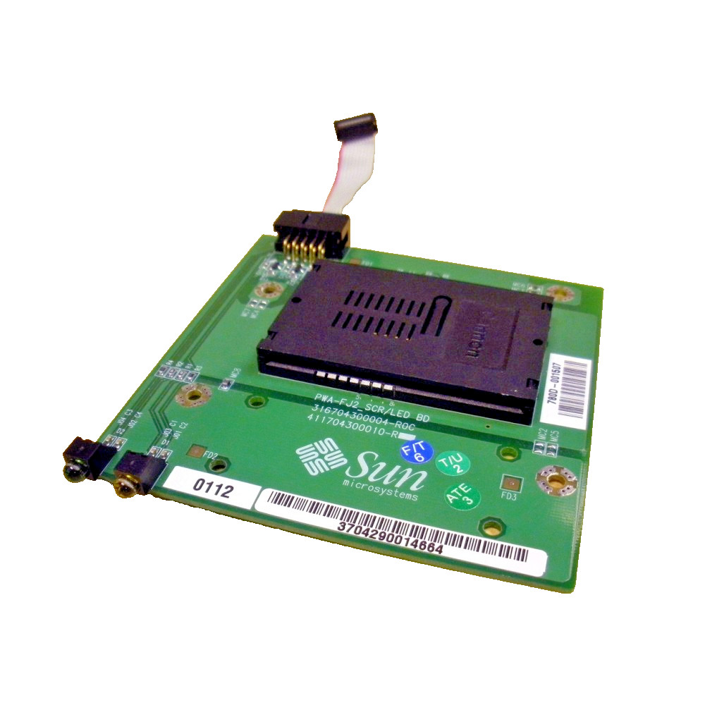 Sun 370-4290 System Config Card Reader