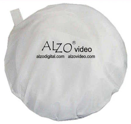 ALZO Drum Overhead Space Light Diffuser ONLY with Zipper Jacket