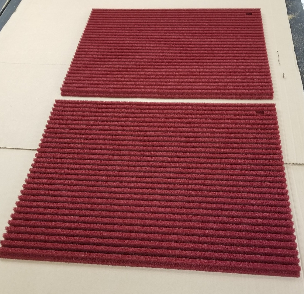 Foam Grilles.. JBL L-200 Speakers..Studio Master