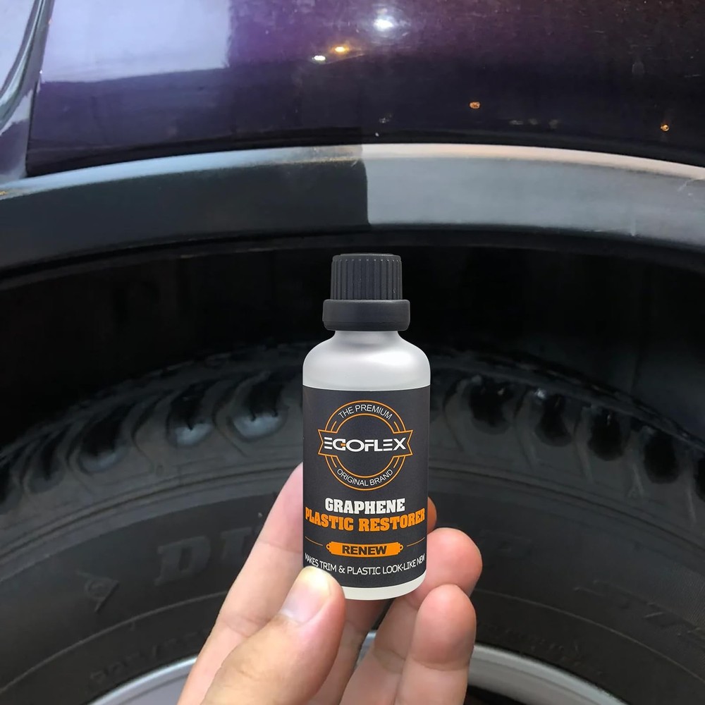 Graphene Plastic Restorer Trim Kit - Crystal Coating for...