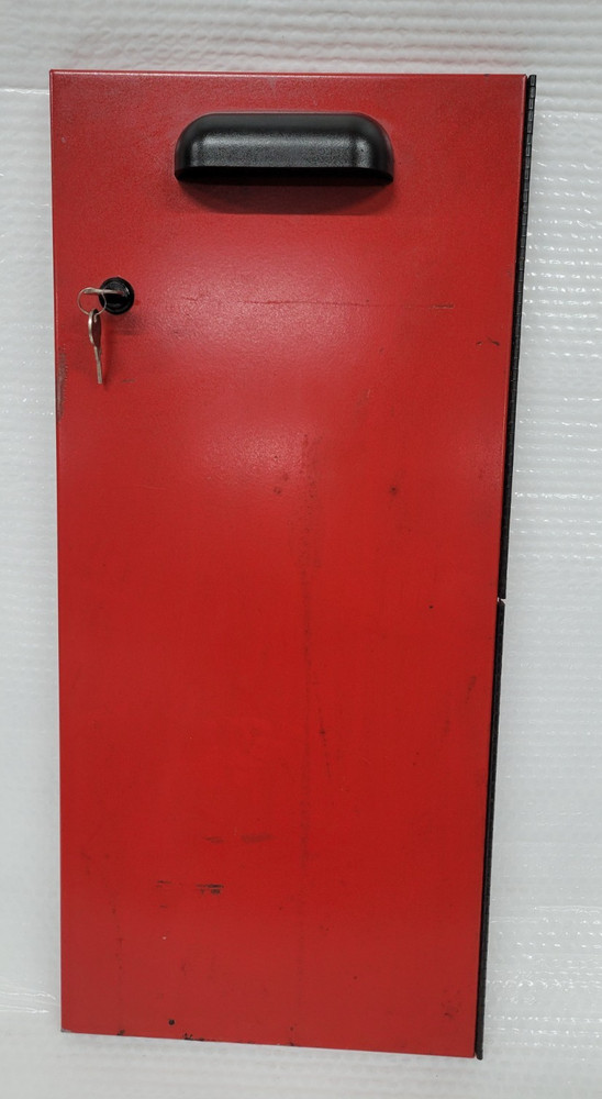 R811 Hunter wheel alignment machine cabnet right door assembly with lock