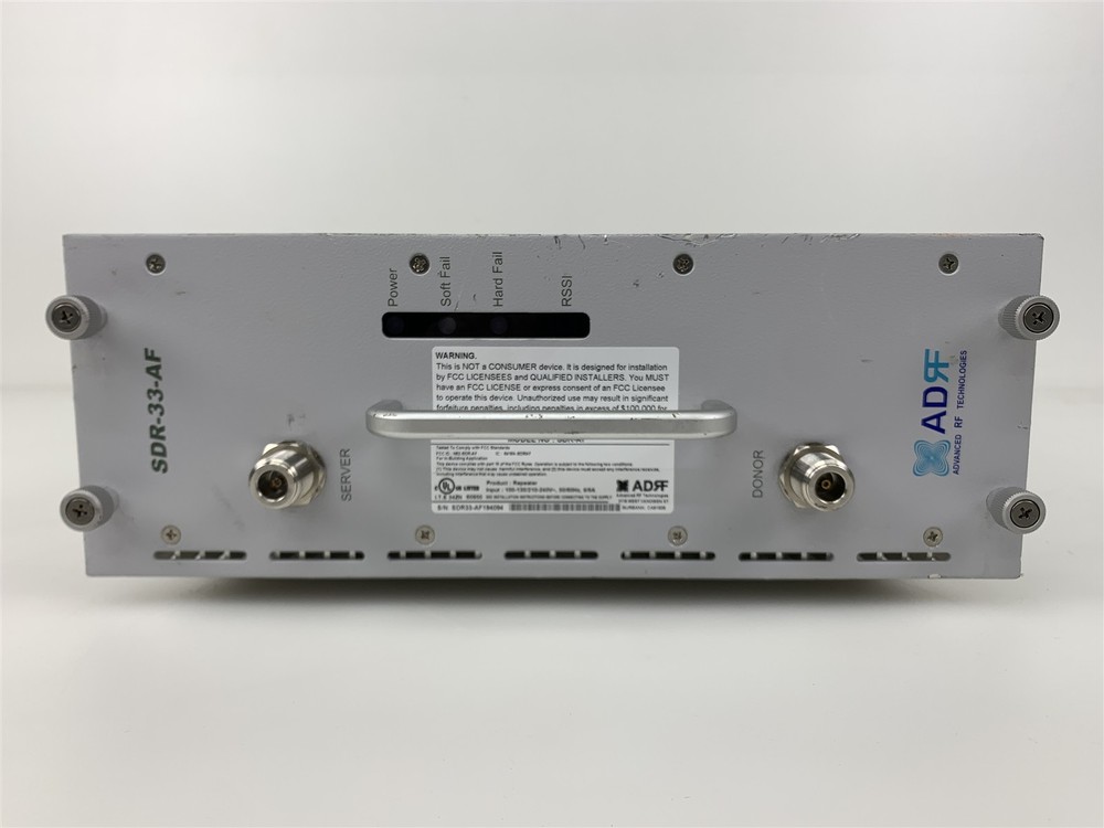 ADRF SDR-33-AF Modular Digital Repeater SDR-AF N52-SDR-AF