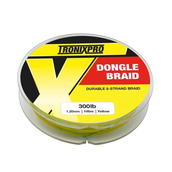 Tronixpro Dongle Braid  200LBS / 0.80MM/100M