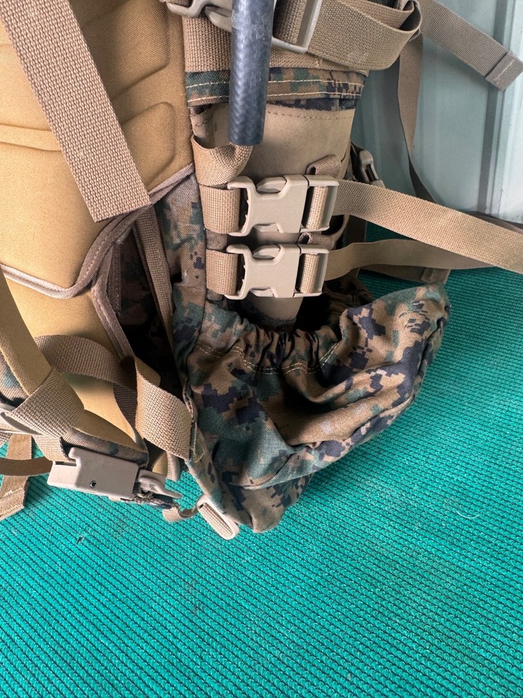 USMC Marine Corps ILBE MARPAT Rucksack Backpack Main Pack Propper