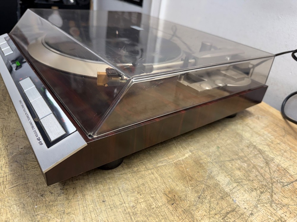 DENON DP-F51 Direct Drive Fully Automatic Turntable