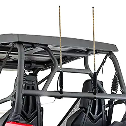 360° Roating UTV Mount Bracket for Flag/LED Whip Adjustable Bracket