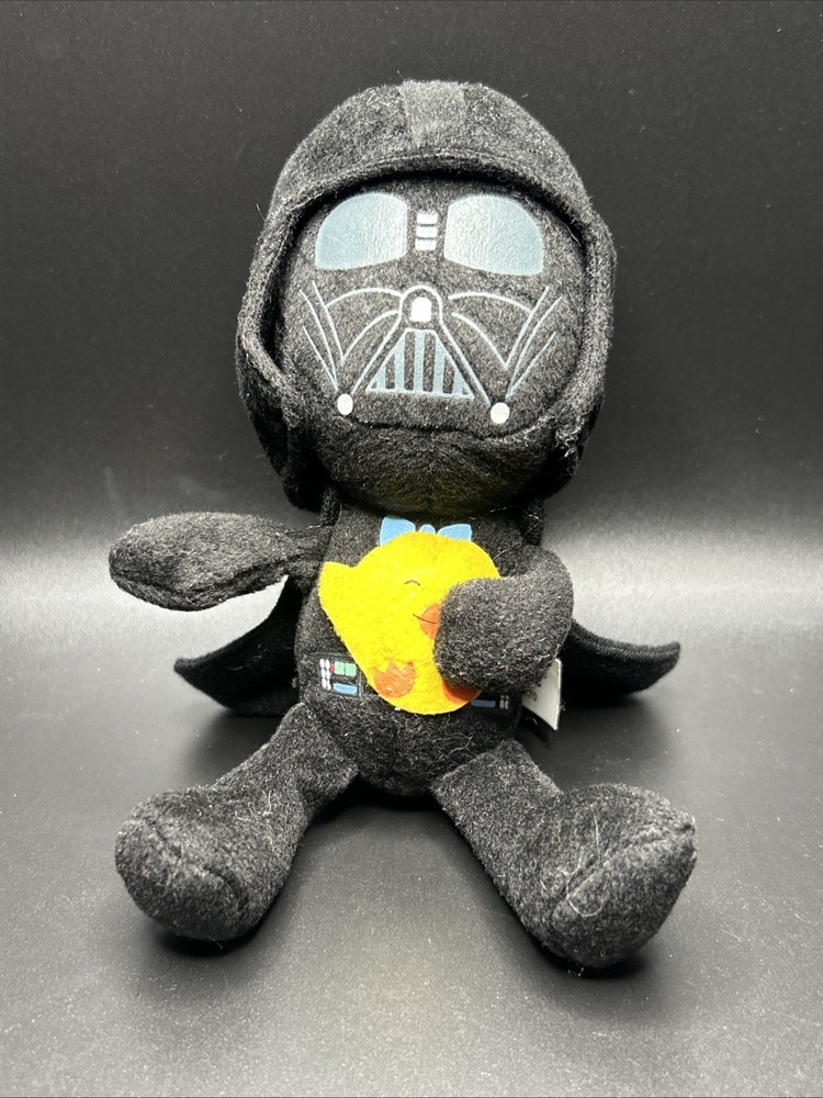 Star Wars Easter Darth Vader Small Plush Holding Chick W/tag