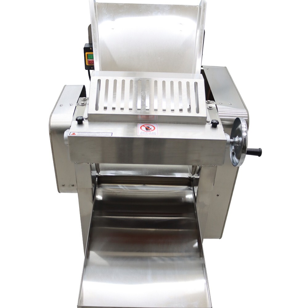 11.8" Commercial Pasta Pizza Press Dough Machine High-speed Dough Sheeter