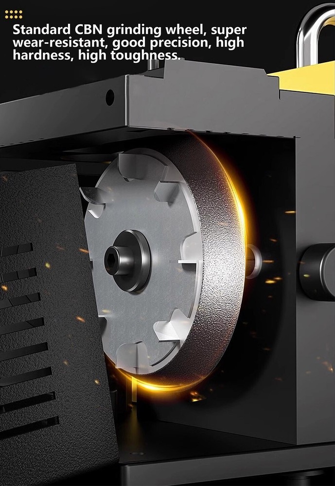 110V Drill Bits Sharpener 13-26mm Drill Bits Sharpener Equipment MR-26A Model