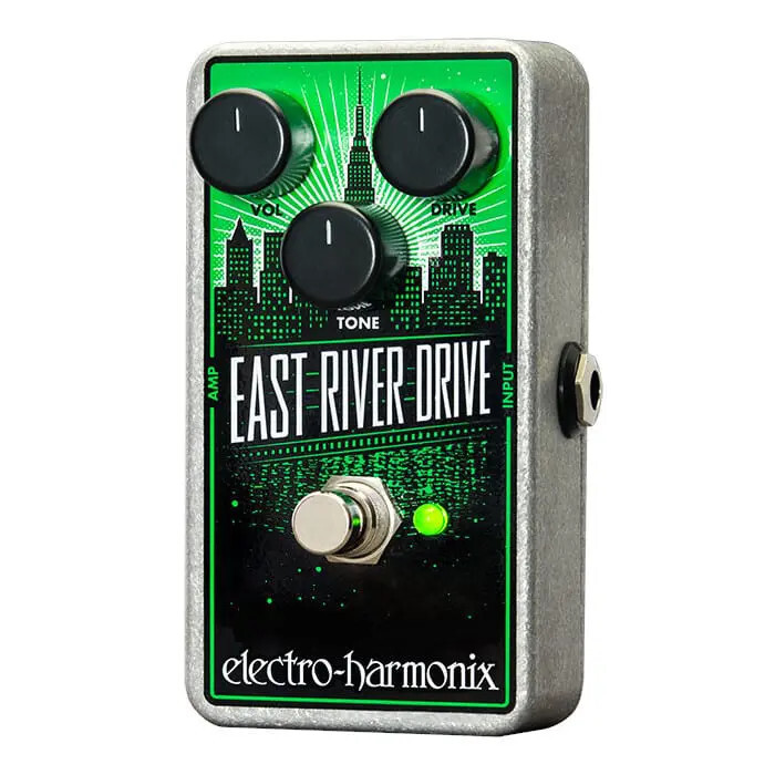 Electro Harmonix East River Drive Classic Overdrive Effects Pedal