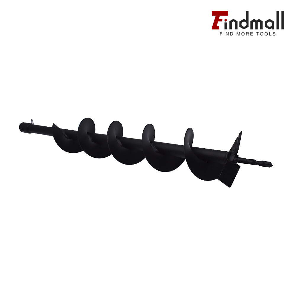 Findmall 4 Inch Earth Auger Drill Bit for Gas Powered Hole Digger