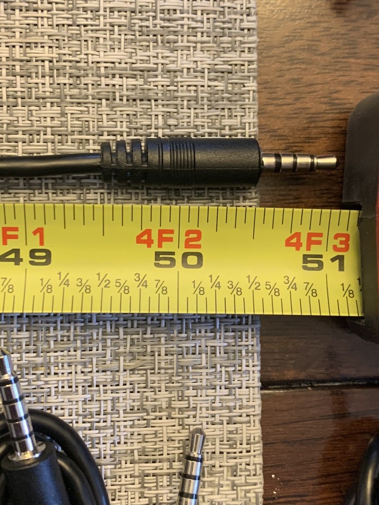 Astro A40,A10,A30 replacement chat and audio wired cable / no volume controller.