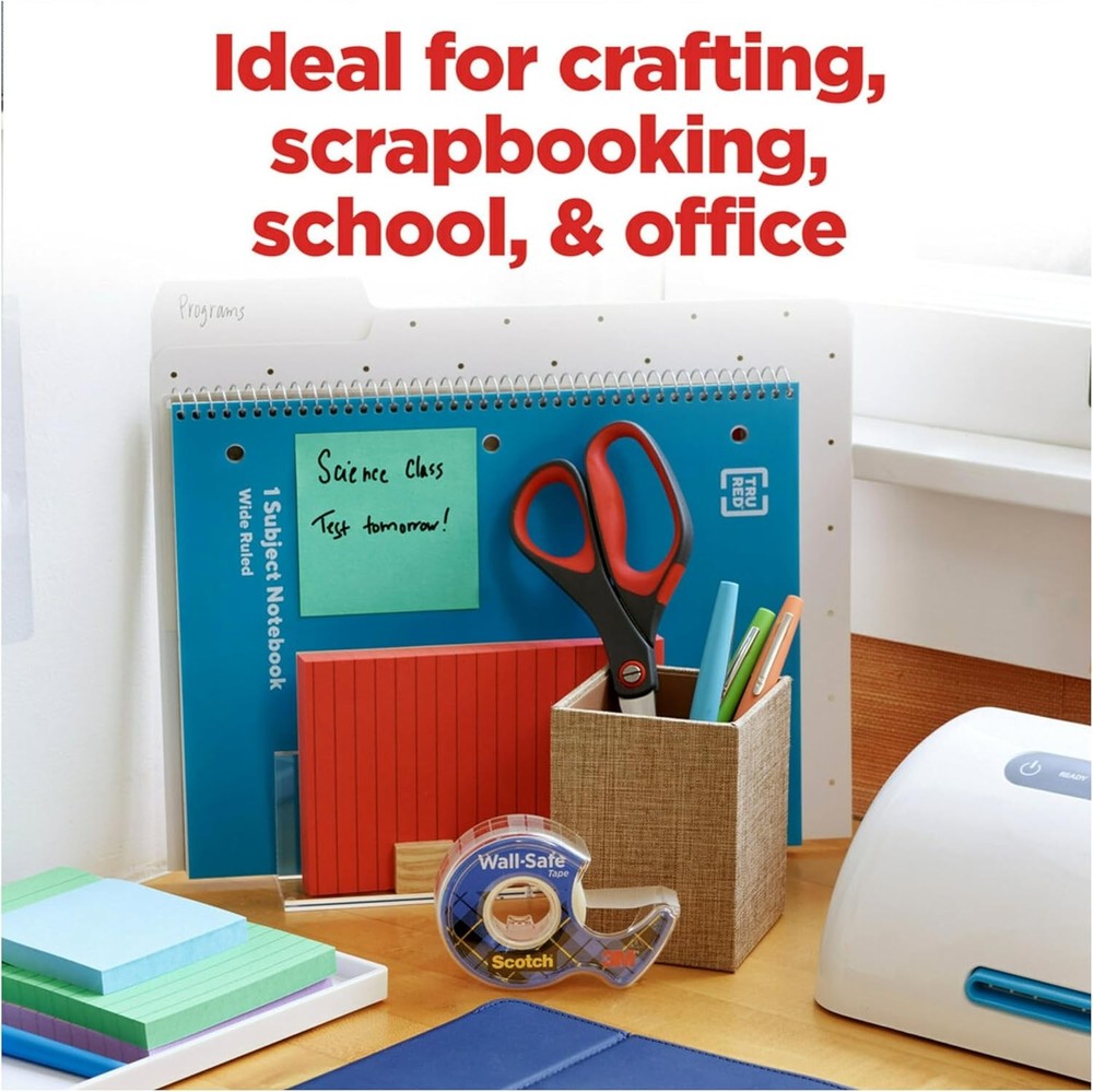 Scotch 8 Precision Scissors Great for Everyday Use (1448)