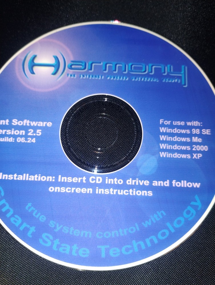 Harmony Client Softweare installation 2.5 For Windows98SE,ME,XP,2000