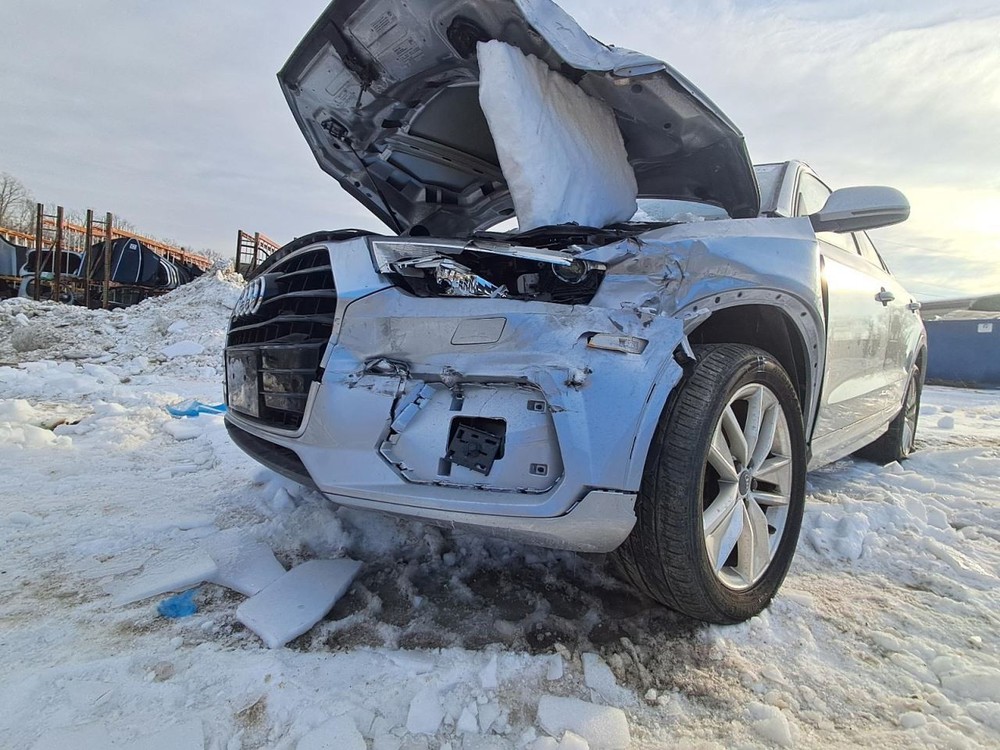 2016 Audi Q3 7 Display Screen - Used, No Anti-Theft Code, Reprogram Required