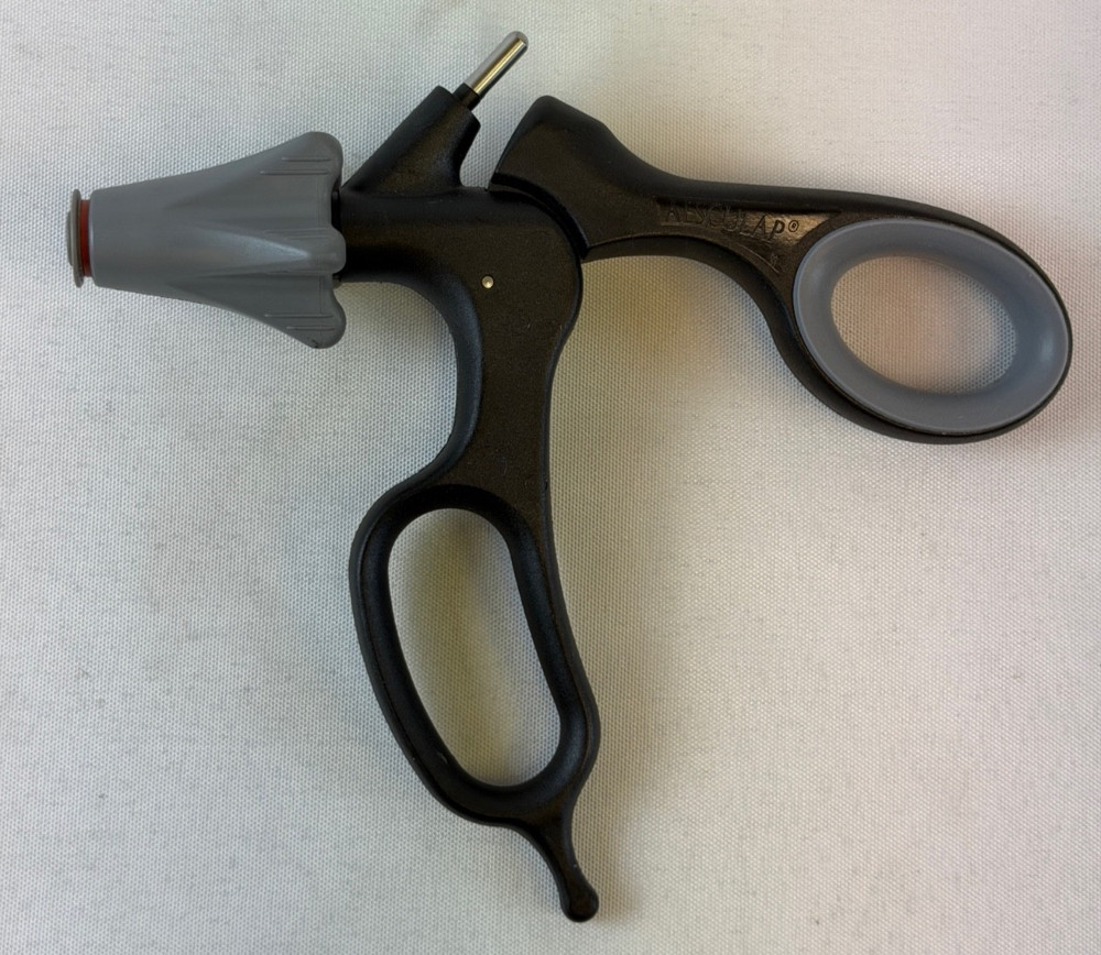 Aesculap PO960R Quick Snap Non Ratcheting Monopolar Laparoscopic Handle