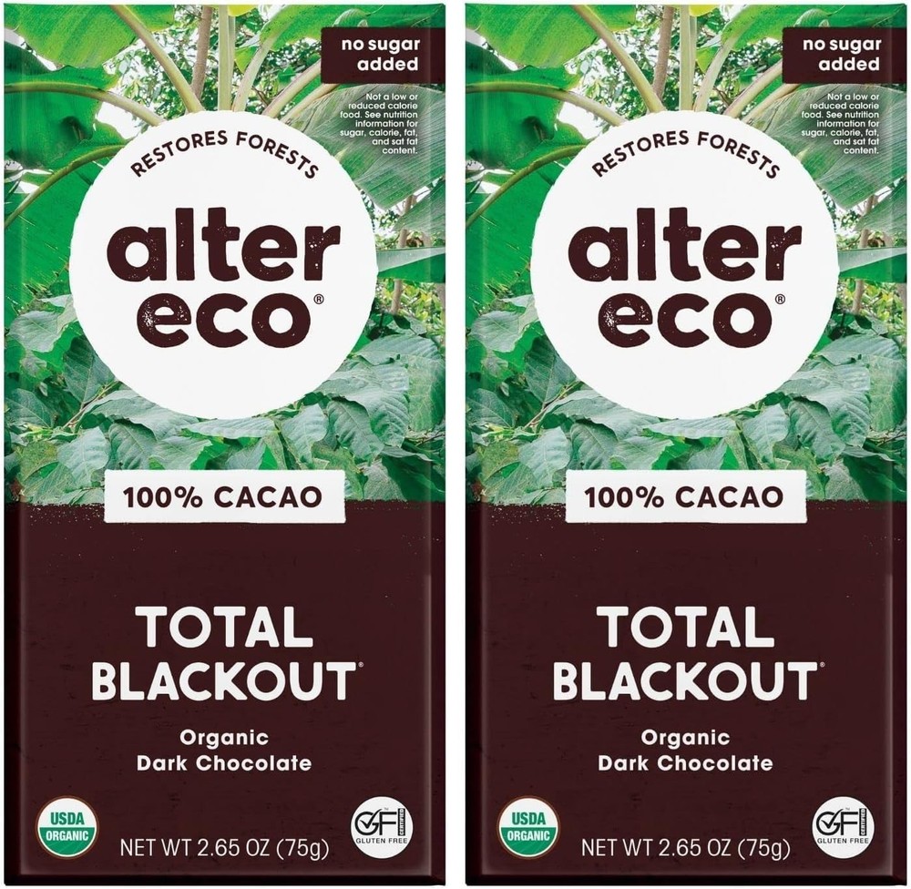 | Dark Chocolate Bars | e Dark Cocoa, Fair Trade, Organic,