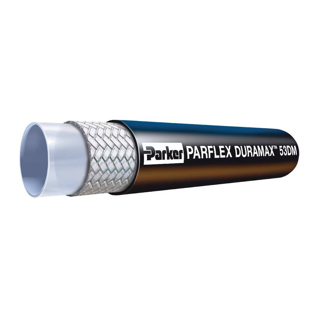 Parker 53DM-8 Hydraulic Hose, 1/2” ID, 3,000 PSI – Sold by Foot