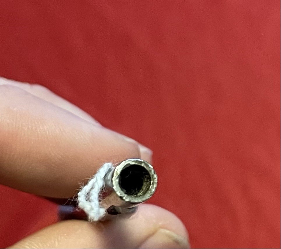 Chilean model 1895 mauser rifle cleaning rod 17 1/4 inch original Part