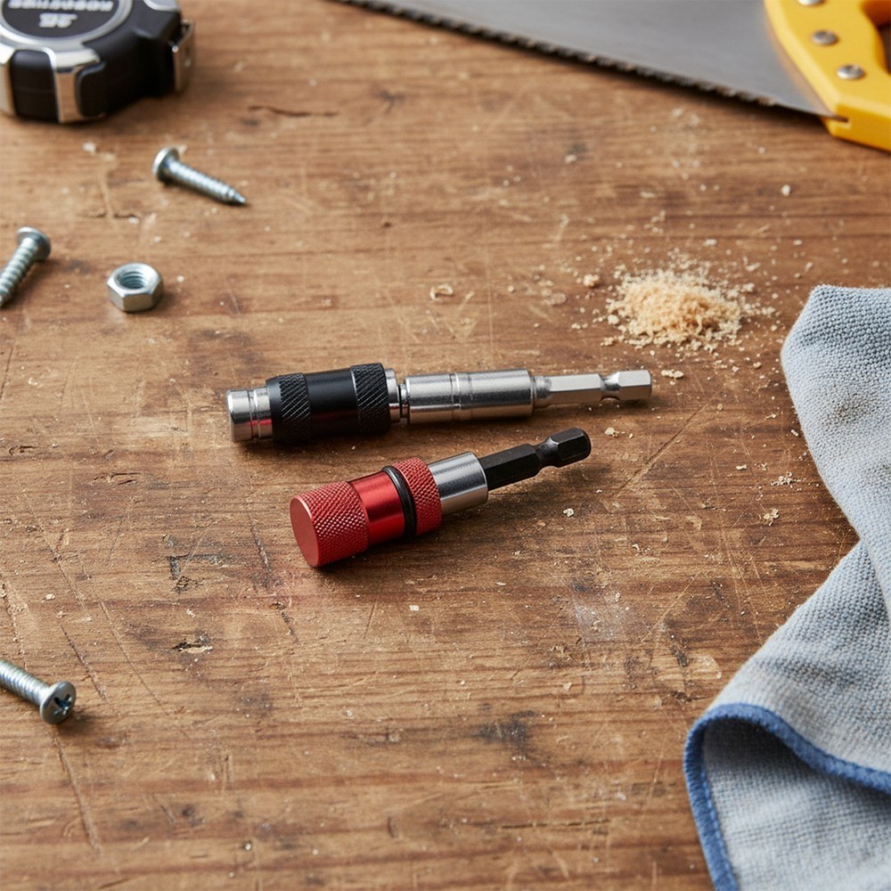 Quick Release PH2 Batch Head Magnetic Rod Set with Self Locking for Tool Use