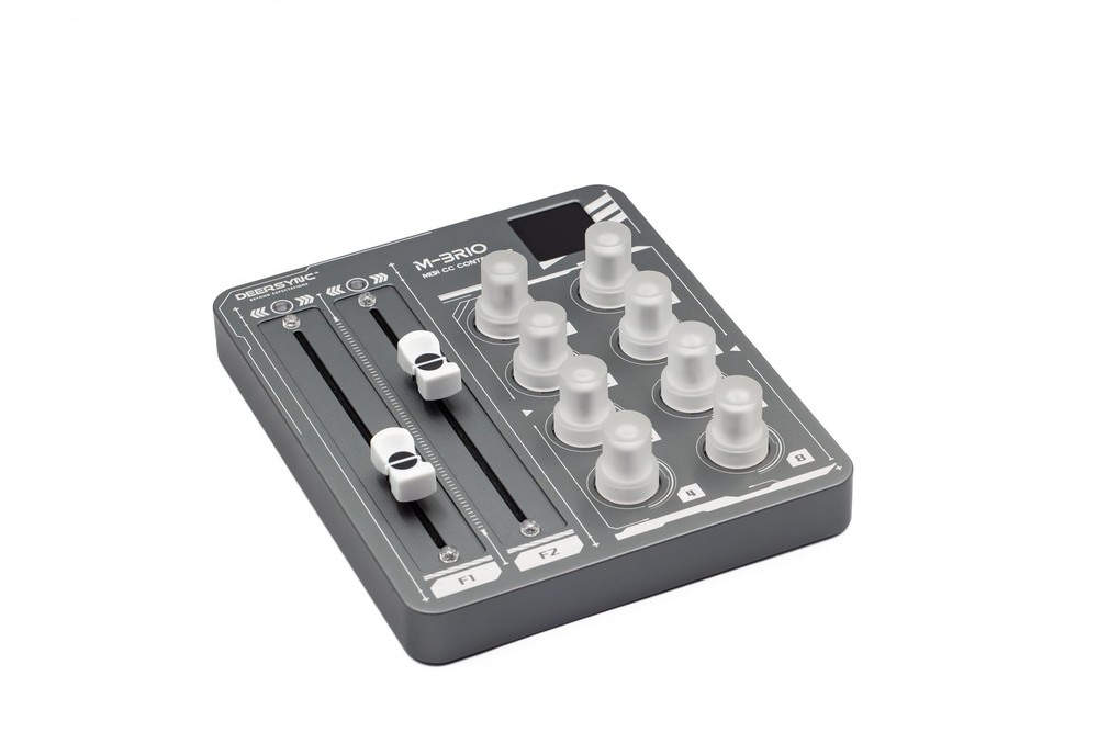 M-BRIO MIDI CC Controller