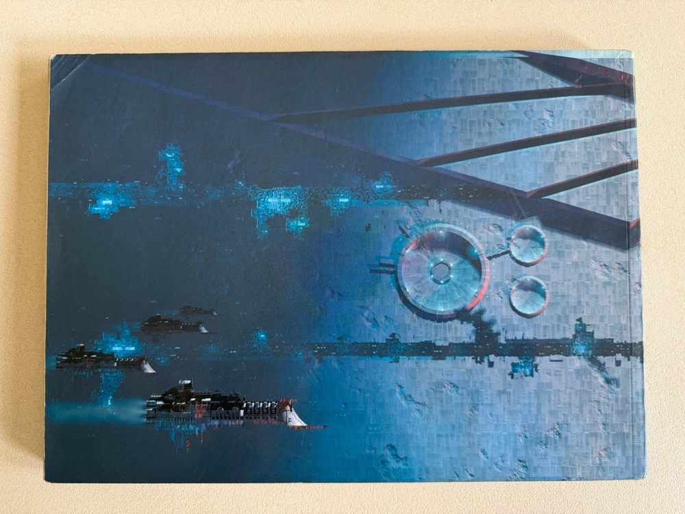Battlefleet Gothic Core Rulebook softcover 1999 Games Workshop OOP