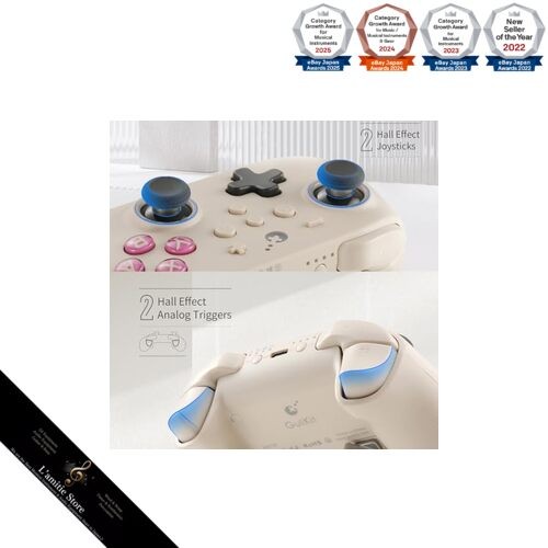 GuliKit KK3 PRO Wireless Controller - Retro Style - Compatible with