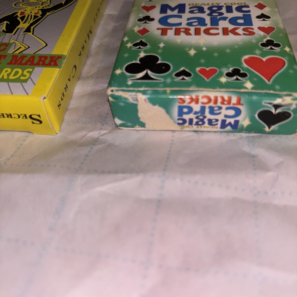 Magic Card Tricks 2 Packs