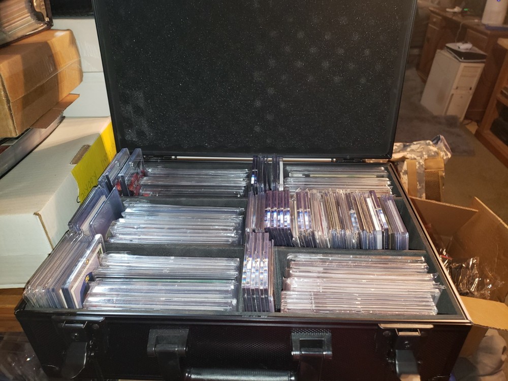 graded card storage case