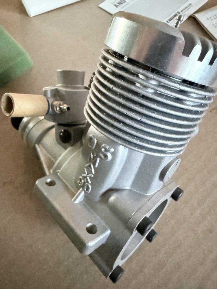 Vintage OS MAX 90F SR PLANE ENGINE