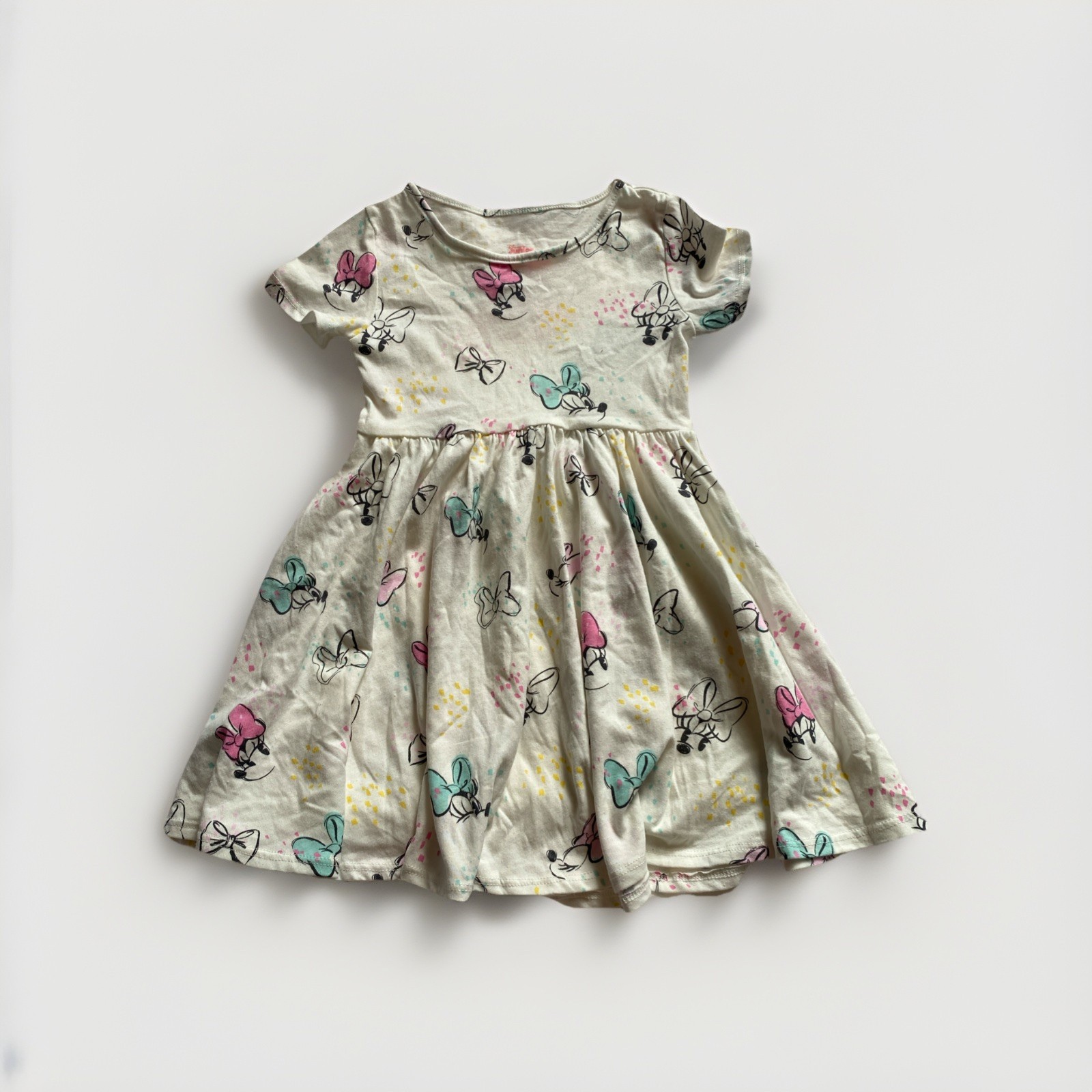 Disney Girls Minnie Mouse Dress Size 4T New with Tags, Free Shipping