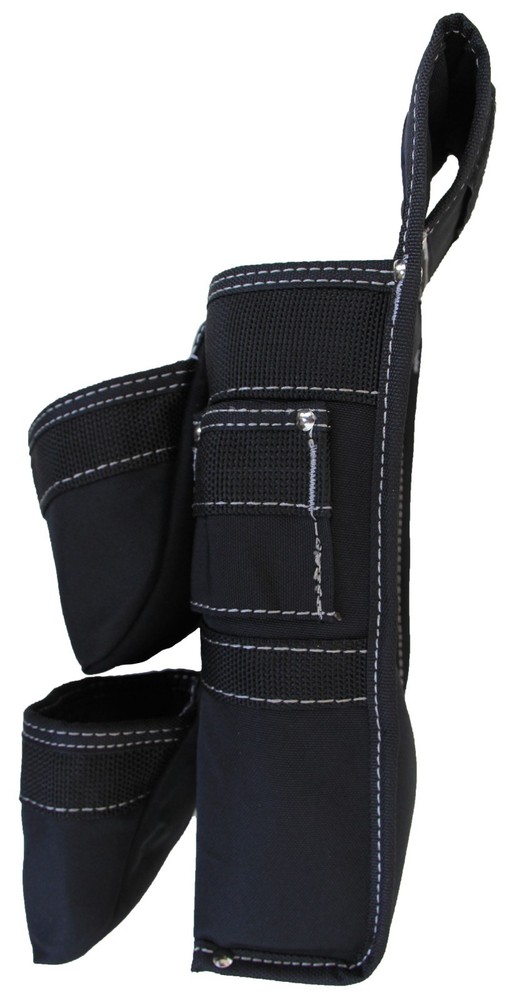 Gatorback B302 Foundation Tie Pouch. Extra-Deep Main Pocket w/ 2 outer pockets