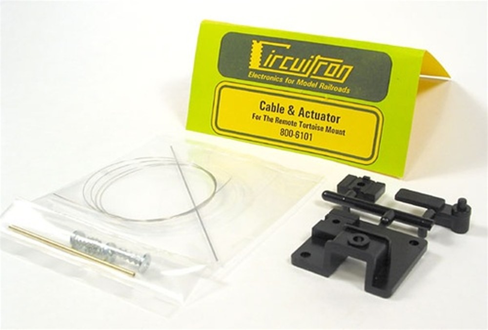 Circuitron Remote Tortoise Mount
