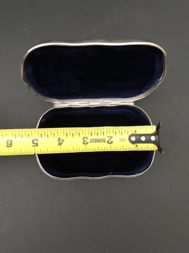 Antique Gorham Chantilly Sterling Silver Velvet Lined Box