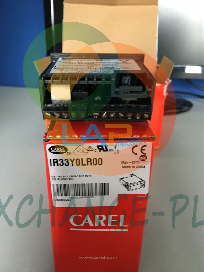New For CAREL Temperature Controller IR33Y0LR00