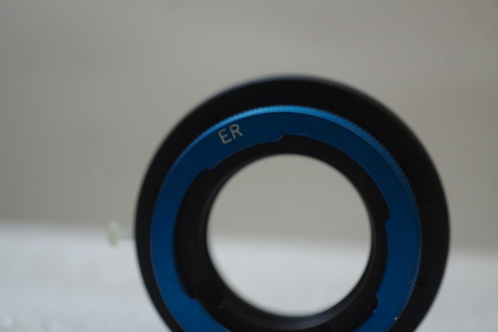 Exakta Real lens onto Canon EOS R RF mount Adapter