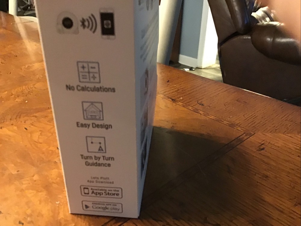 Plott Cubit Smart Virtual Reality Measuring Tool with Bluetooth FREE SHIPPING