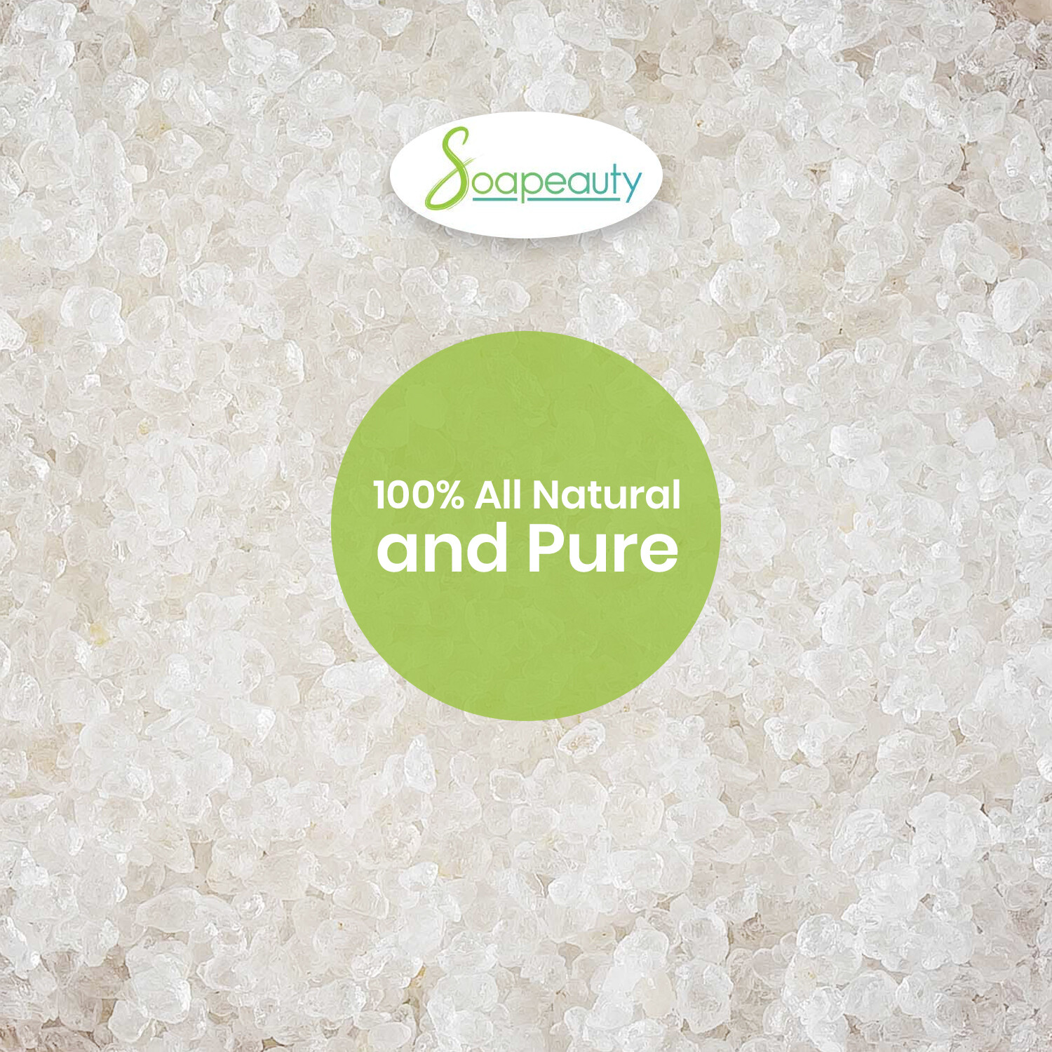 DEAD SEA SALT Fine Grain 100% Pure Natural UNSCENTED | Soapeauty
