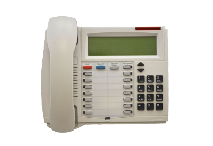Fully Refurbished Mitel Superset 4150 Backlit Display Speaker Phone (Light Grey)